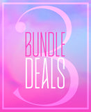 3 BUNDLE DEALS