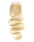 RUSSIAN BLONDE BODY WAVE 5X5 HD CLOSURE