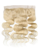 RUSSIAN BLONDE BODY WAVE 13X6 HD FRONTAL