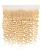 RUSSIAN BLONDE DEEP WAVE 13X6 HD FRONTAL