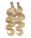 RUSSIAN BLONDE BODY WAVE I-TIPS