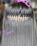 BURMESE KINKY STRAIGHT I-TIPS